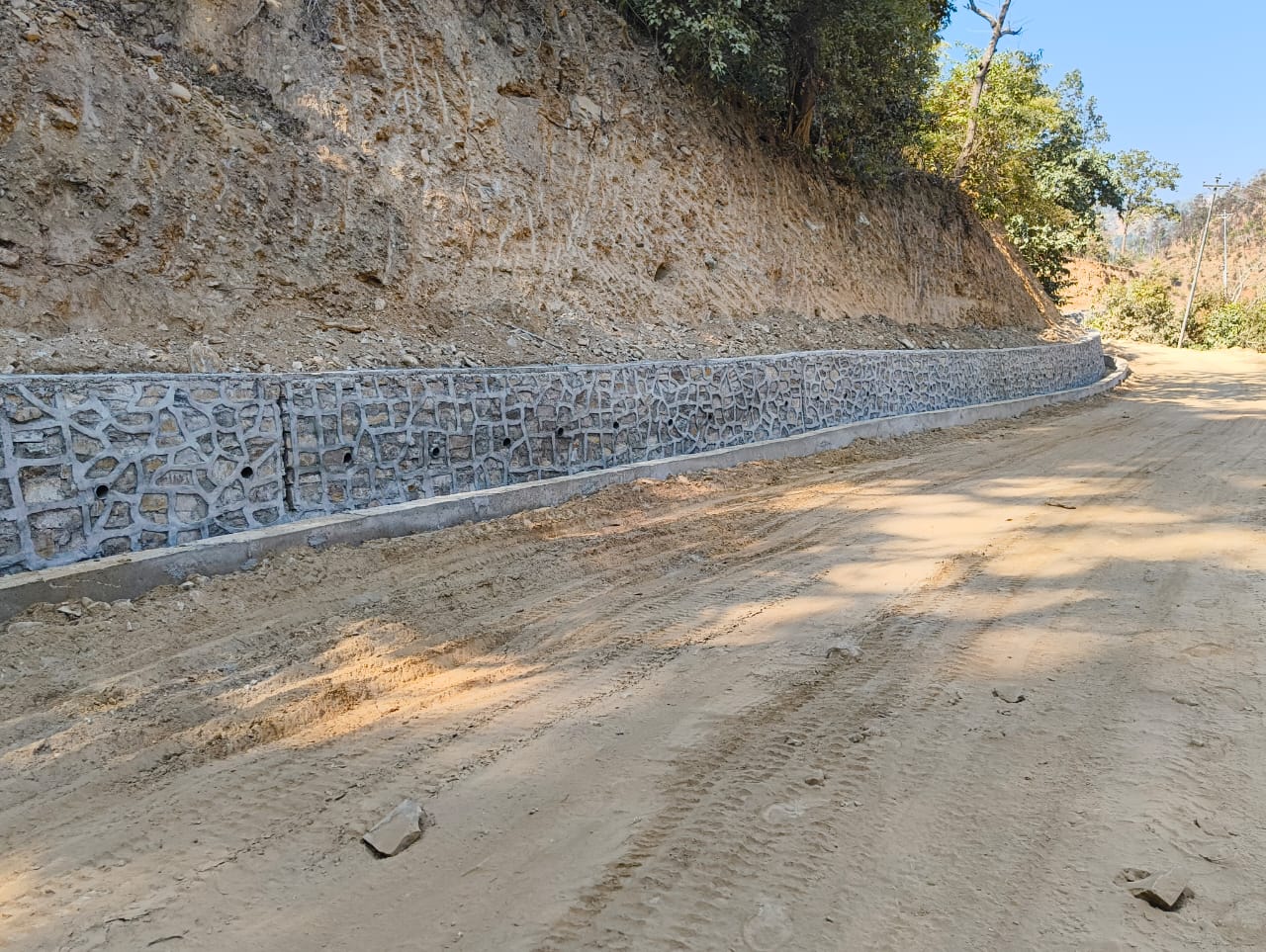 निर्माण कार्य - जाजरकोट